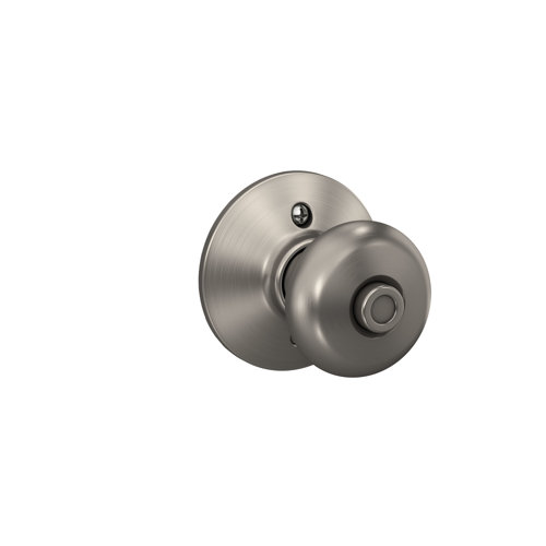 Wayfair Satin Nickel Door Knobs You Ll Love In 2024   Satin Nickel Plymouth Bed And Bath Knob 